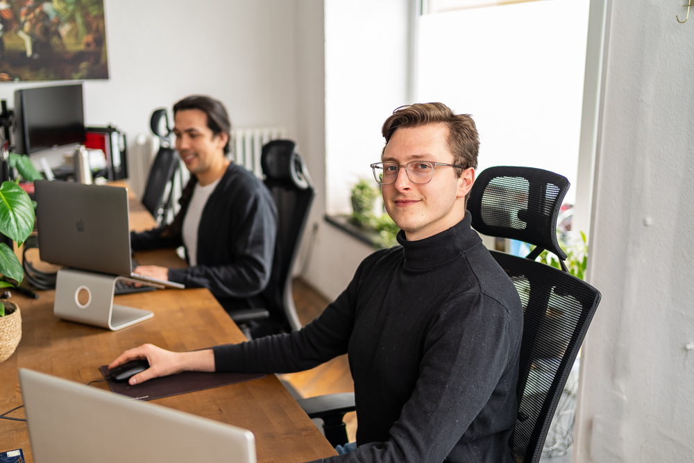 Team ausschnitt von Mehrmarktanteil Über Uns Mehrmarktanteil - Das Team